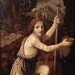 Unknown painters - Saint John the Baptist in the desert