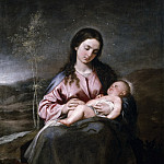 Мадонна с младенцем, Алонсо Кано