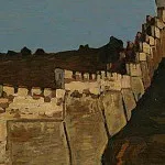 Нижний Новгород. Кремлевские стены, Рерих Н.К. (Часть 1)