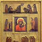 Пермский иконостас. Богородичные Праздники, Рерих Н.К. (Часть 1)