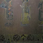 Трое святых. Эскиз росписи, Рерих Н.К. (Часть 1)