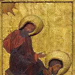 Пермский иконостас. Царские врата с надвратной сенью. Евангелисты, Рерих Н.К. (Часть 1)