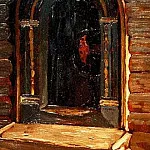 Ростов Великий. Дверь в церкви на Ишне, Рерих Н.К. (Часть 1)