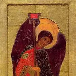 Пермский иконостас. Архангел Гавриил, Рерих Н.К. (Часть 1)