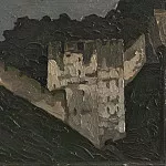 Печоры. Монастырские стены и башни, Рерих Н.К. (Часть 1)