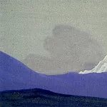 Рерих Н.К. (Часть 6) - Гималаи #70 Блистающий горный пик