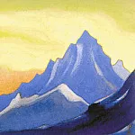 Гималаи #30 Соната надземных красок, Рерих Н.К. (Часть 6)