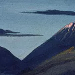 Гималаи #154 Ледник, Рерих Н.К. (Часть 6)