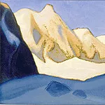 Гималаи #53 Чудо розовых снегов, Рерих Н.К. (Часть 6)