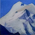 Гималаи #90 Вершина на восходе солнца