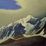 Гималаи #34 Туча над вершинами, Рерих Н.К. (Часть 6)