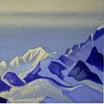 Канченджунга #30 Голубые снега в сумерках, Рерих Н.К. (Часть 6)
