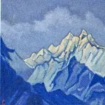 Himalayas # 68 Apex at dawn