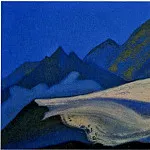 Гималаи #95 Скалы на рассвете, Рерих Н.К. (Часть 6)