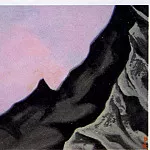 Гималаи #8 Отроги скал, Рерих Н.К. (Часть 6)