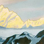 Гималаи #125 Надмирное сияние, Рерих Н.К. (Часть 6)
