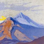 Гималаи #87 Утренние краски, Рерих Н.К. (Часть 6)