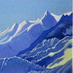 Борис Дмитриевич Григорьев - Гималаи #113 Рассвет в горах