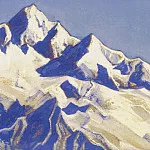 Гималаи #87 Снежный покой, Рерих Н.К. (Часть 6)