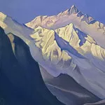 Himalayas. Nanda Devi