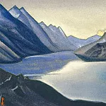 Озеро Нагов. Кашмир #9, Рерих Н.К. (Часть 6)