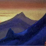 Рерих Н.К. (Часть 5) - Гималаи #62 Бархатистые скалы