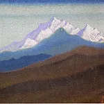 Гималаи #48 Горная цепь на рассвете