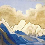 Гималаи #112 Приграничные снега, Рерих Н.К. (Часть 6)