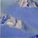 Гималаи #145 Туман в горах, Рерих Н.К. (Часть 6)