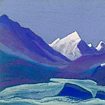 Гималаи #83 Высокие снега, Рерих Н.К. (Часть 6)