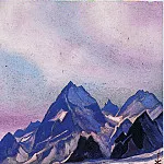 Гималаи #193, Рерих Н.К. (Часть 6)