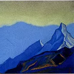 Рерих Н.К. (Часть 1) - Гималаи #105 Облако над горными пиками