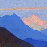 Гималаи #41 Полыхающие облака, Рерих Н.К. (Часть 6)