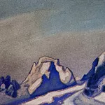 Рерих Н.К. (Часть 6) - Гималаи #7 Гималаи. Розовые вершины