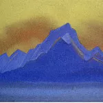 Гималаи #106 Синяя гора, Рерих Н.К. (Часть 6)