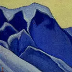 Гималаи #133 Неприступные скалы, Рерих Н.К. (Часть 6)