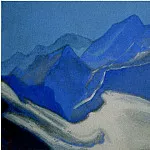 Гималаи #111 Ледник, Рерих Н.К. (Часть 6)