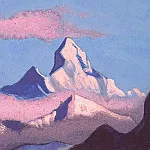 Гималаи #160 Нанда Дэви, Рерих Н.К. (Часть 6)