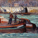 The Seine, 1914, Максимильен Люс
