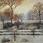 Картины с аукционов Sotheby’s - Blanche Hoschede-Monet - Winter Landscape