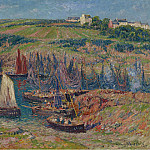 Sardines Catchers at Douelan, 1909, Henry Moret