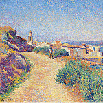 Saint-Tropez, 1892, Максимильен Люс