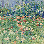 Flower Garden, Isles of Shoals, 1893, Чайлд Фредерик Хассам