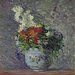 Vase of Flowers, Henri Lebasque