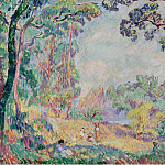 Landscape with Young Women and Girls, 1906, Henri Lebasque