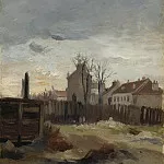Картины с аукционов Sotheby’s - Camille Pissarro - La Butte-Montmartre, 1861