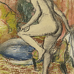 Woman after Bathing, 1883, Edgar Degas