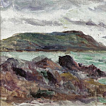 Seascape in Bretogne near Saint-Malo, 1934-35, Максимильен Люс