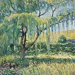 Картины с аукционов Sotheby’s - Blanche Hoschede-Monet - The Willow, the Roses and the Waterlilies at Giverny