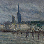 The Moorages Rouen, 1920, Максимильен Люс